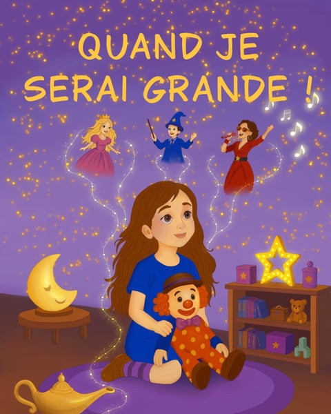 Quand je serai grande !