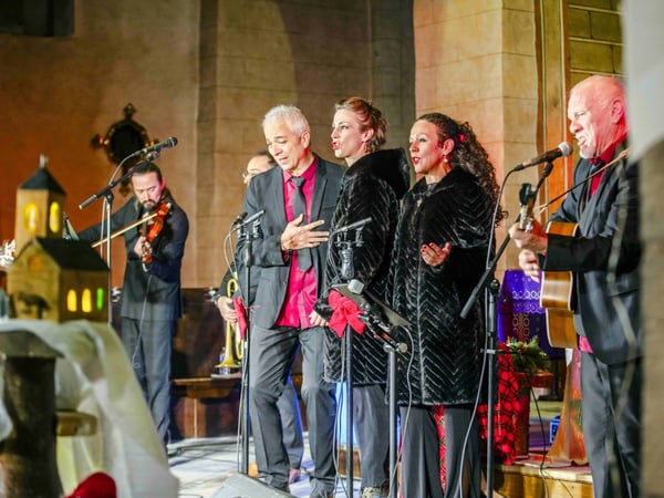 Concert de Noël avec Canaletto