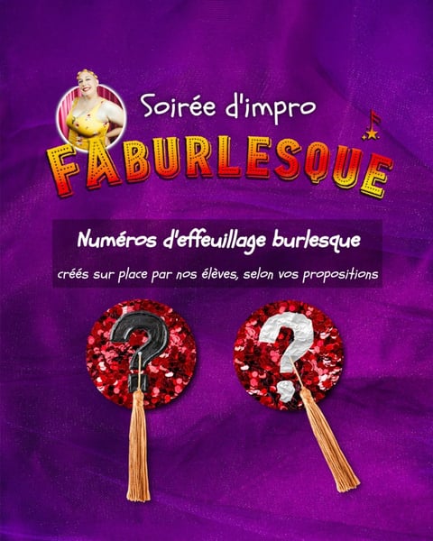 Impro Burlesque