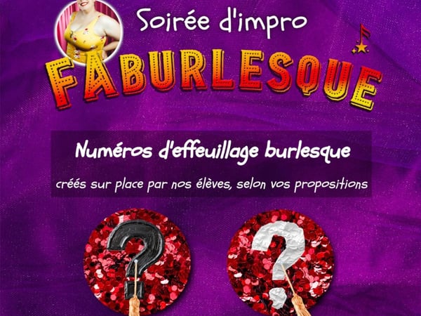 Impro Burlesque