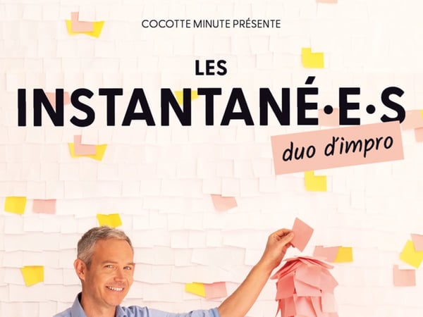 Les Instantané-e-s, duo d'impro
