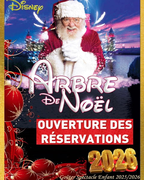 Goûter-Spectacle & Arbre de Noël 2026/2027