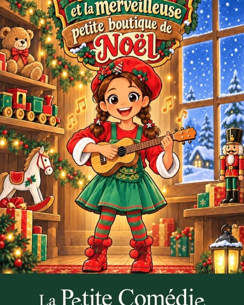 Lulu et la merveilleuse petite boutique de Noël
