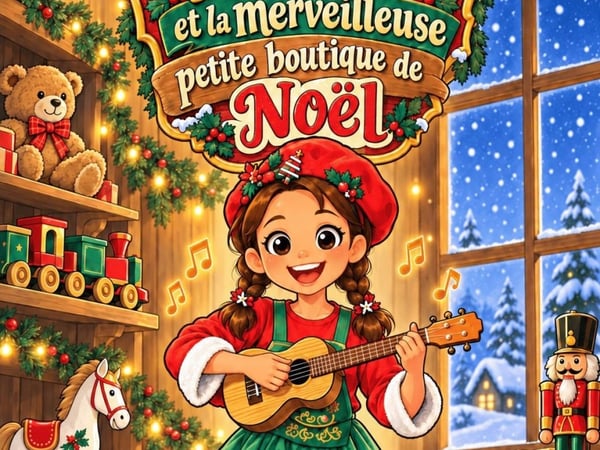 Lulu et la merveilleuse petite boutique de Noël