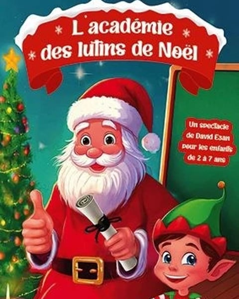L'académie des lutins de Noël