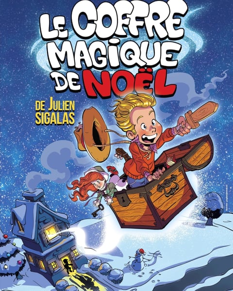 Le coffre magique de Noël