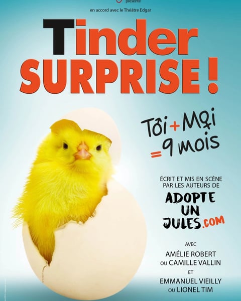 Tinder surprise !
