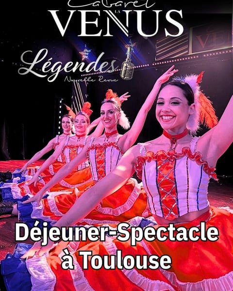 Déjeuner-Spectacle : Nouvelle Revue Fantasme