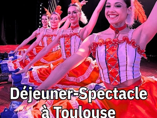 Déjeuner-Spectacle : Nouvelle Revue Fantasme