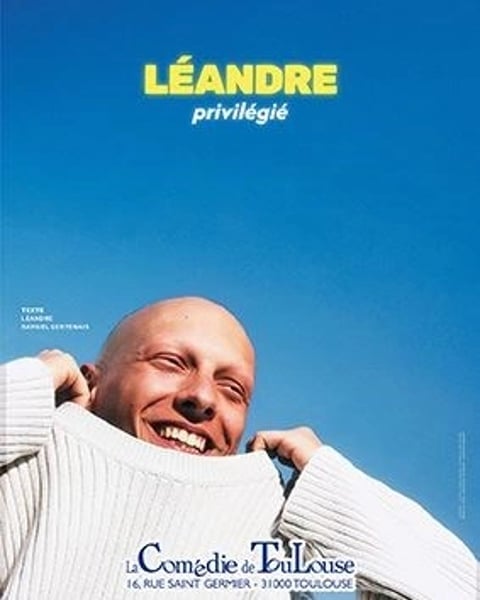 Léandre dans Sablier