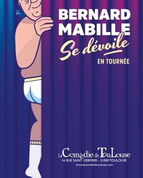 Bernard Mabille se dévoile