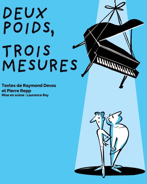 Deux poids, trois mesures