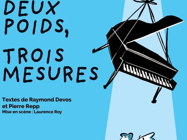 Deux poids, trois mesures