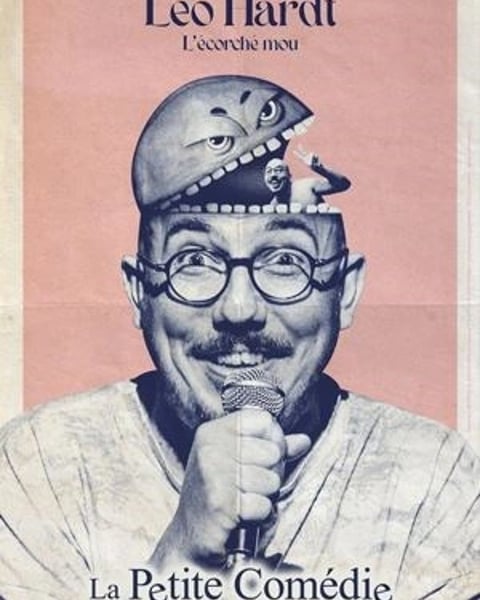 Léo Hardt dans L'écorché mou