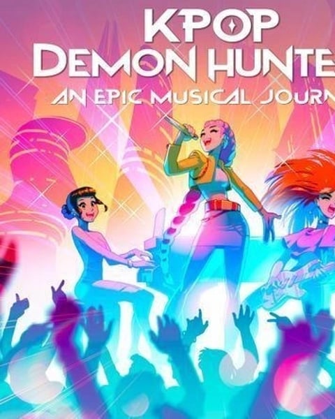 Concert Kpop Demon Hunters