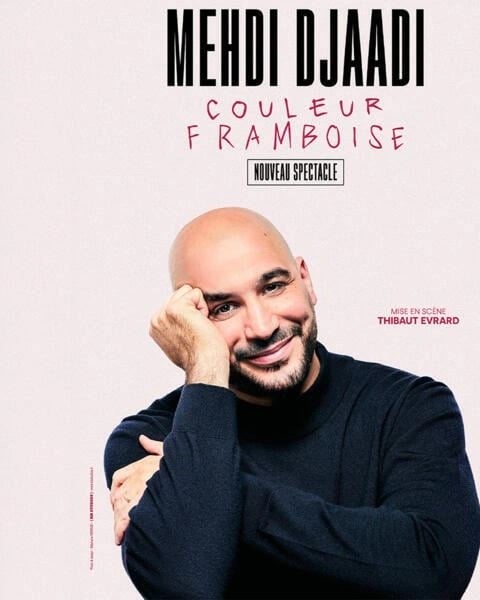 Mehdi Djaadi dans Couleur Framboise