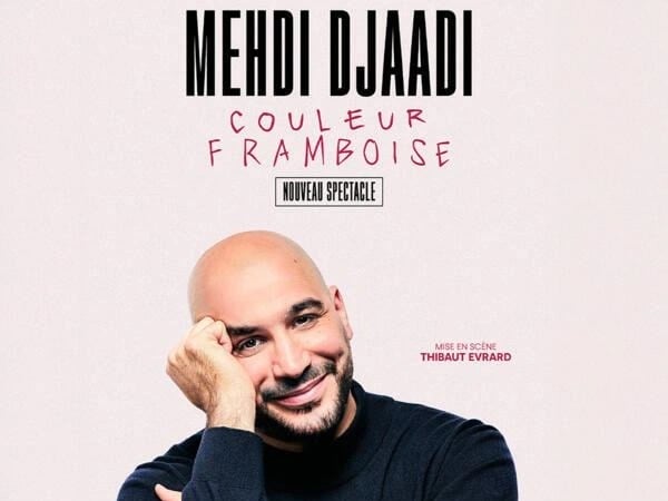 Mehdi Djaadi dans Couleur Framboise