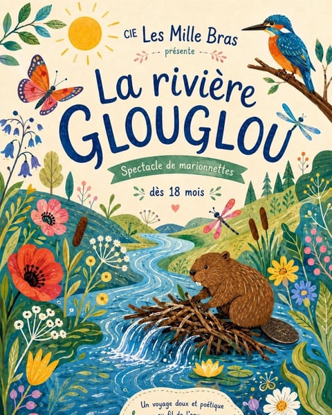 La rivière Glouglou