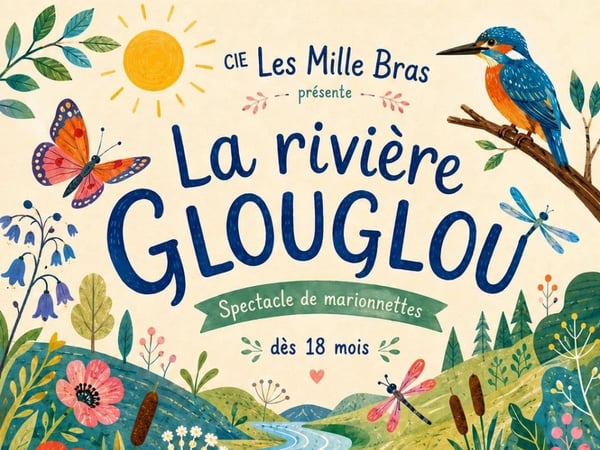 La rivière Glouglou