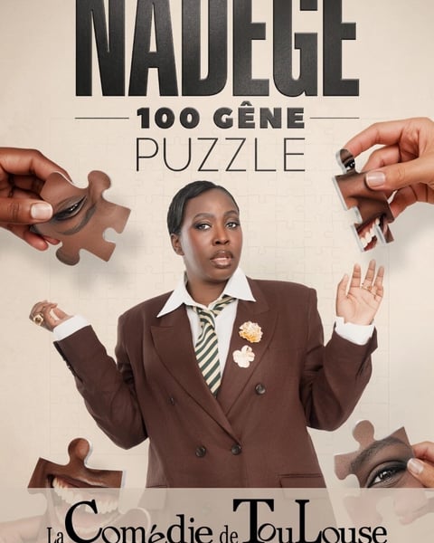 Nadège 100 Gêne dans Puzzle