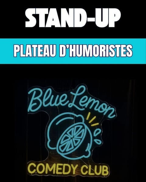 Plateau d'humoristes