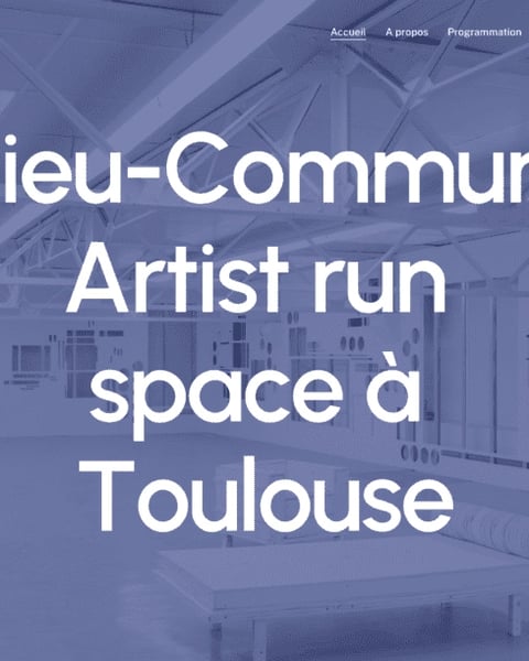 Le Lieu commun