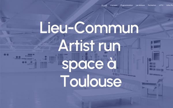 Le Lieu commun