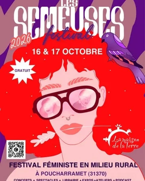 Les Semeuses - Festival féministe en milieu rural