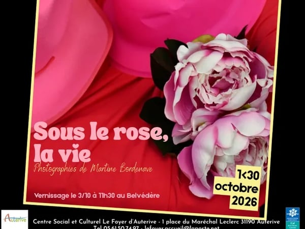 Exposition / Centre Social et Culturel le Foyer d'Auterive