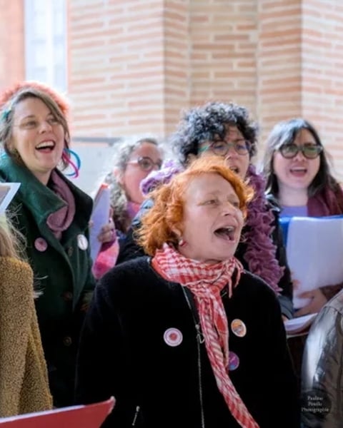 Chorale Féministe « Las Bombas »