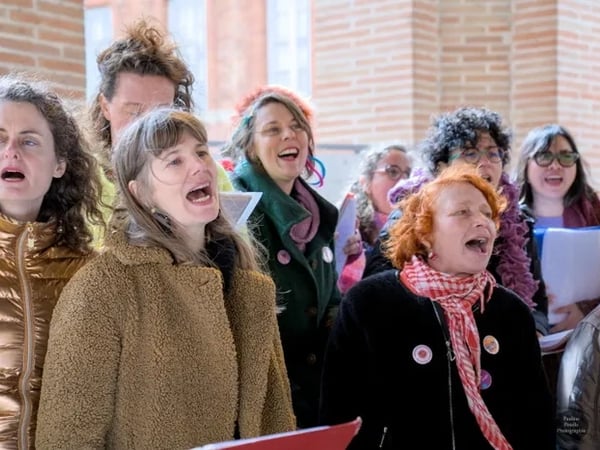 Chorale Féministe « Las Bombas »