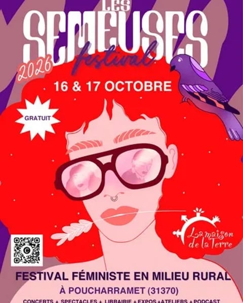 Les Semeuses - Festival féministe en milieu rural