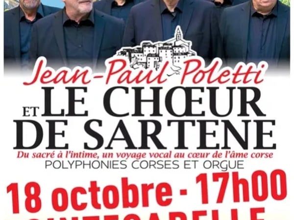 Le Choeur de Sartène et Jean-Paul Poletti