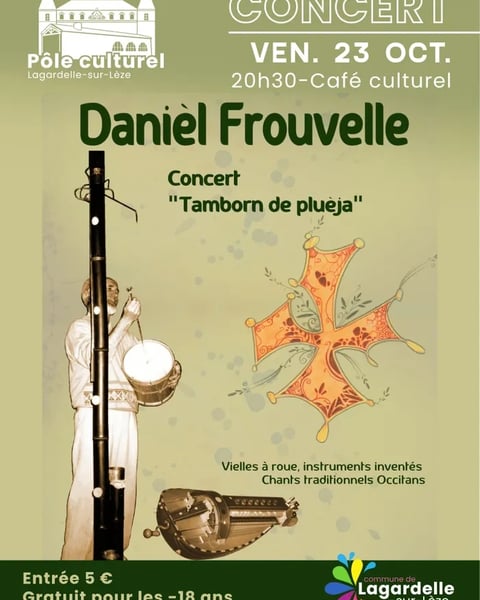 Concert : Danièl Frouvelle