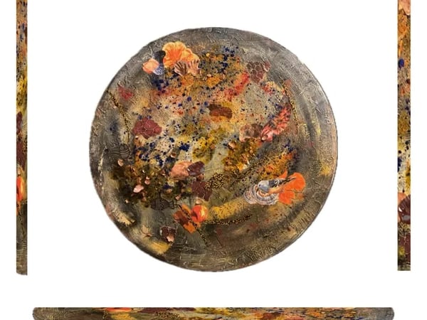 Exposition de Brigitte Bans : Créations harmonie et collages
