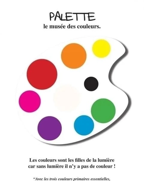 Exposition - Palette, le musée des couleurs