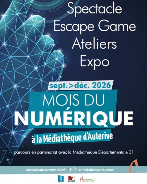 Mois du numérique