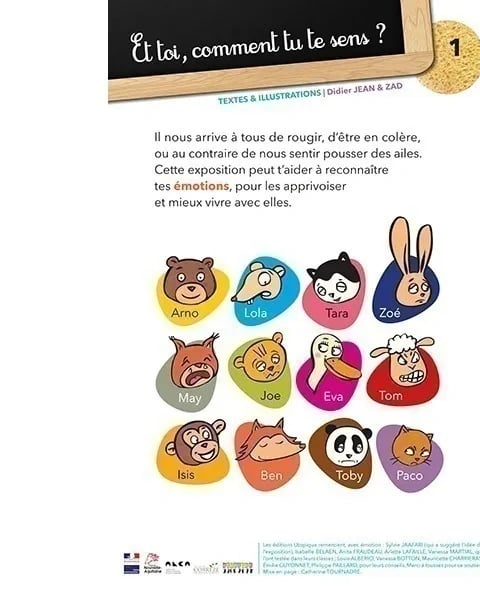 Et toi, comment tu te sens ?