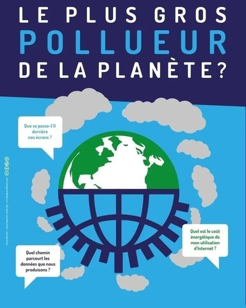 Internet : le plus gros pollueur de la planète ?