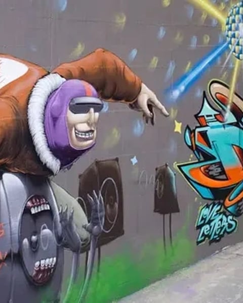 Le Street Art