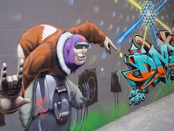 Le Street Art