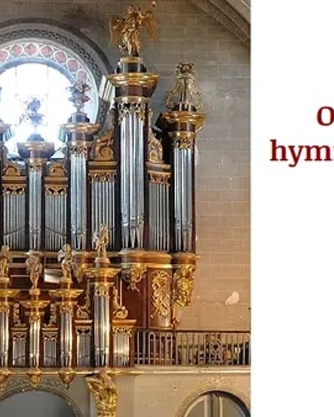 Orgue et chant Cinq hymnes de Nicolas de Grigny