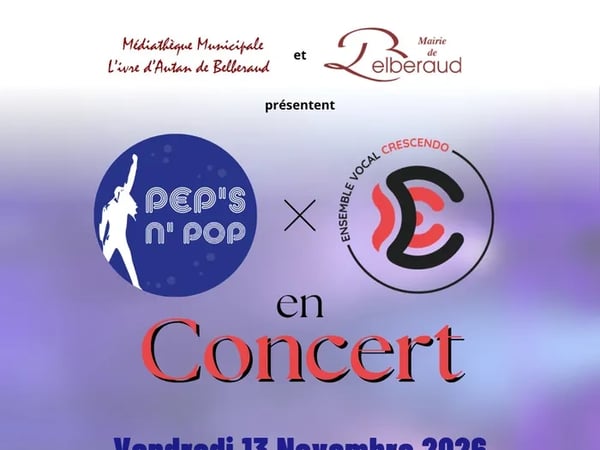 Concert Ensembles Vocaux - Pep's N' Pop & Crescendo