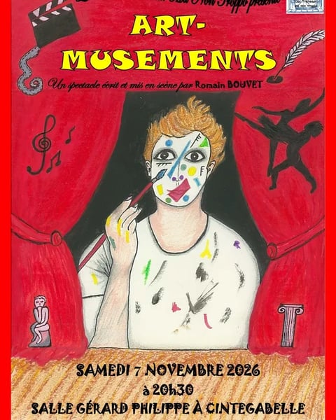 Soirée théâtre à Cintegabelle