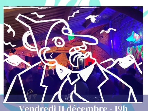 Méga Glissade Présidentielle - Fête de fin d'année