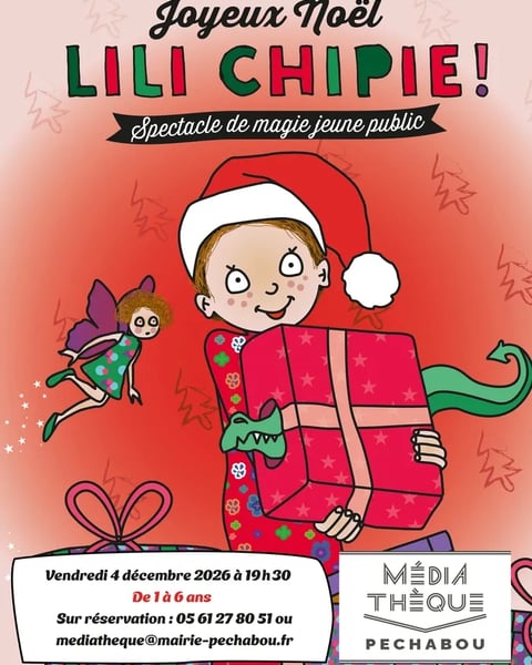 Joyeux Noël Lili Chipie