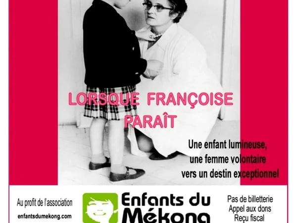 Pecha’bout du monde vous convie à une soirée théâtrale au profit des Enfants du Mékong