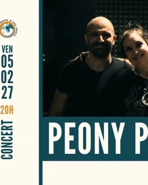 Peony Pox en première partie