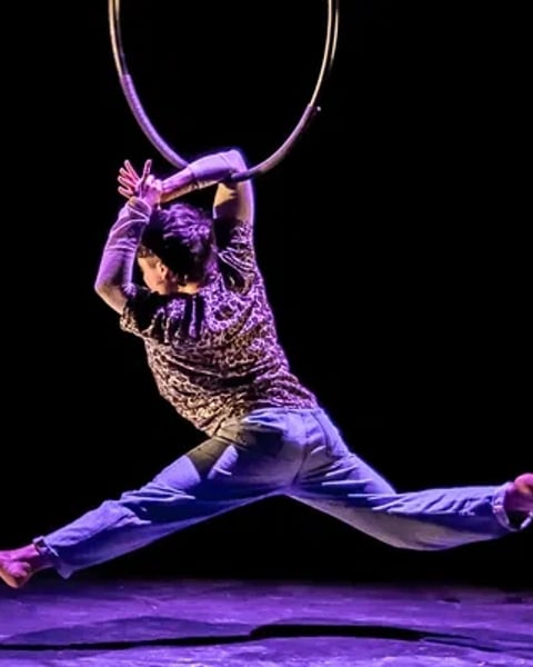 Essais de cirque • Focon, Ésacto’Lido