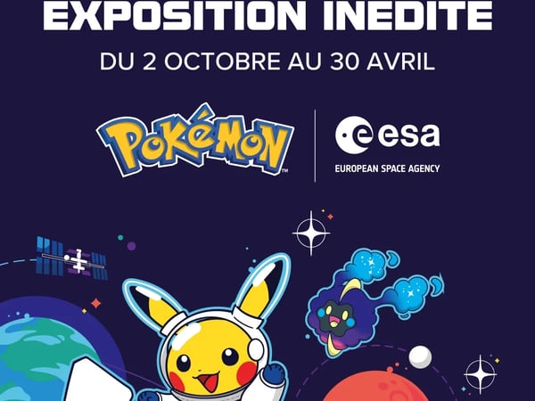 Exposition Inédite "Pokémon x ESA"